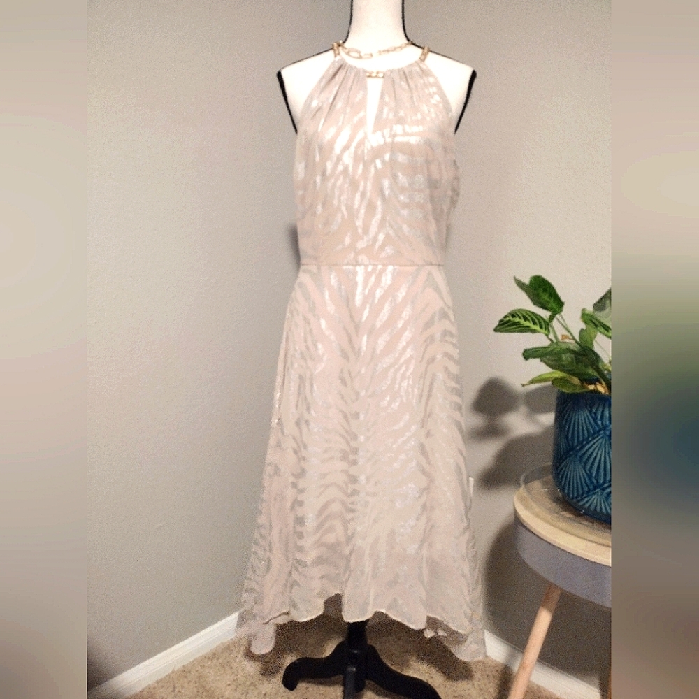 White House Black Market NWOT Evening Gown Dress Formal 6